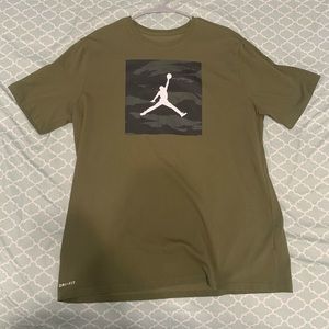 Nike dri fit Jordan tee
